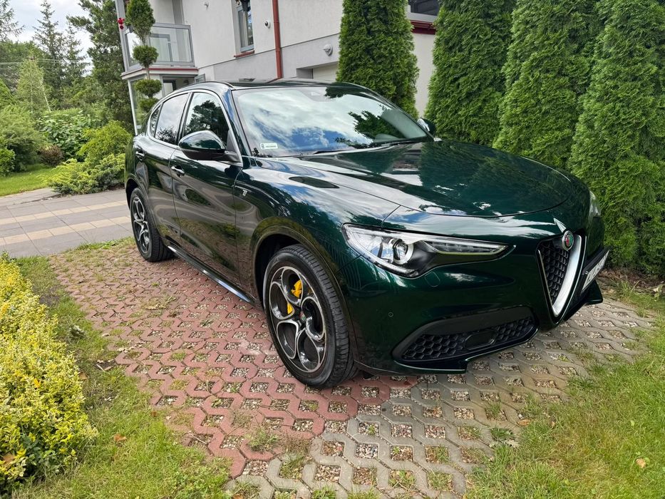 Alfa Romeo Stelvio Alfa Romeo Stelvio TI, 280KM, 2021r, salon PL, 1 własciciel