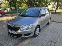 Skoda Fabia Skoda Fabia II 1.4 Kombi pierwszy właściciel