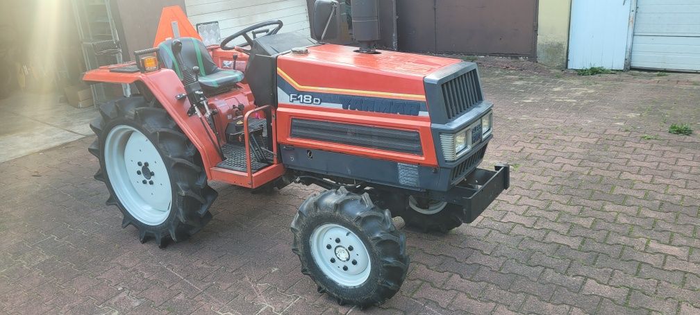 Yanmar F18d Zarejestrowany