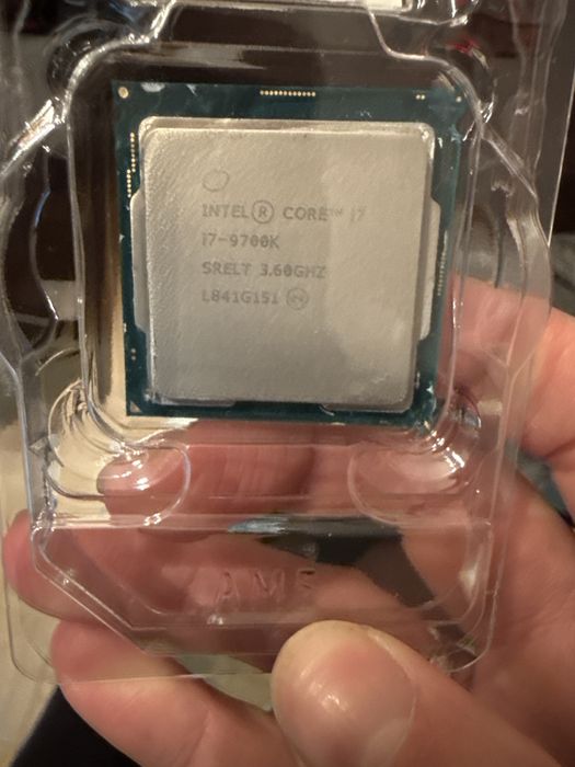 Processador Intel I7 9700k