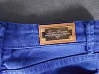 Zara Woman__Damskie spodnie jeansy chabrowe__ Jak nowe__ Rozmiar 34/XS