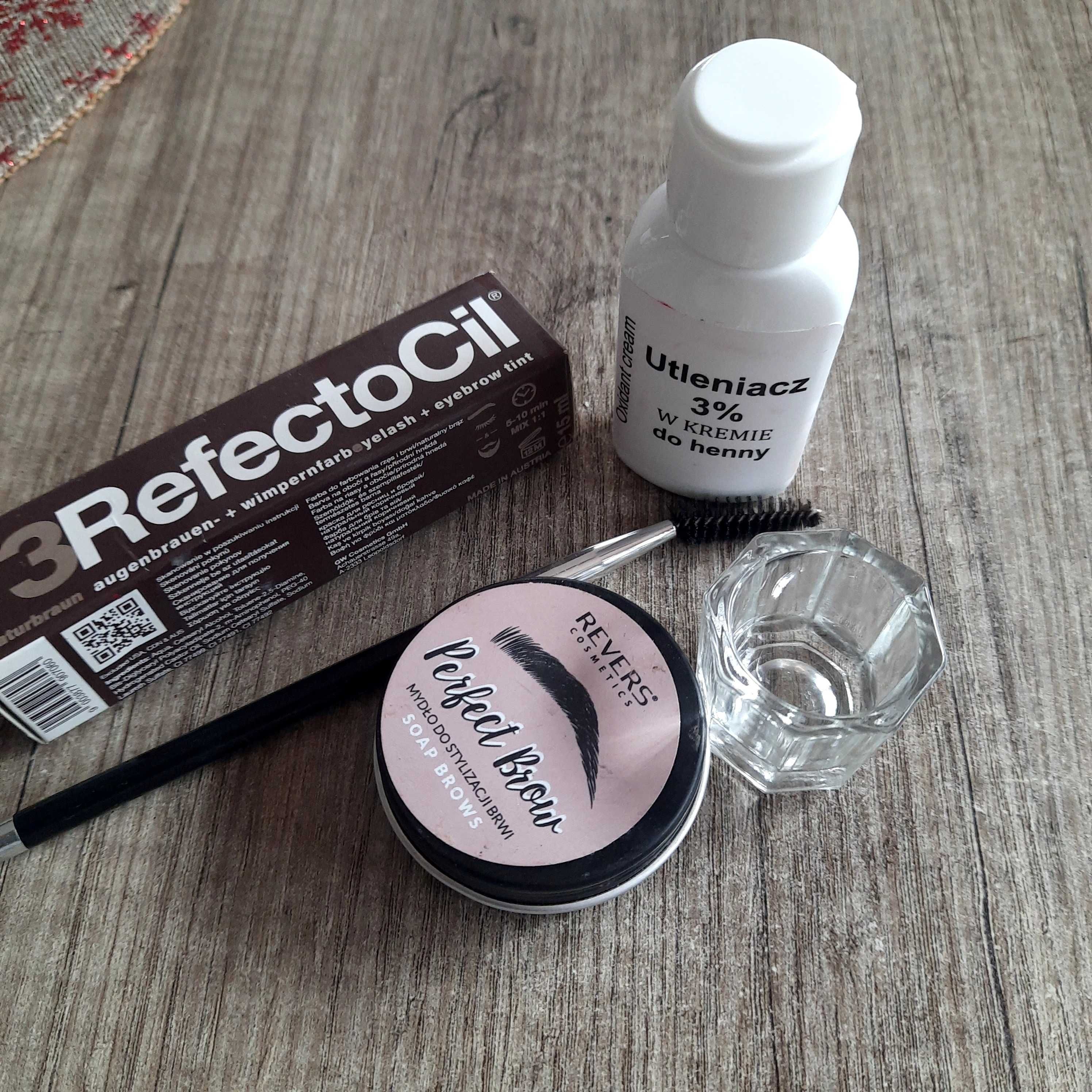 Refectocil zestaw do henny natural brown nr.3