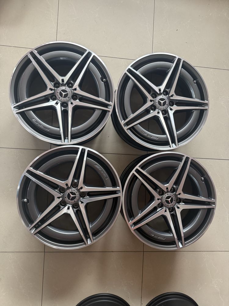 Диски оригінал Mercedes EQC AMG r19/5/112 A2934010700 GLC E-class