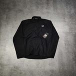 MĘSKA Kurtka Lekka Wiatrówka Bieganie Sportowa New Balance Małe Logo