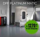 Maszyna do czyszczenia filtrów DPF Platinum Matic - OTOMATIC