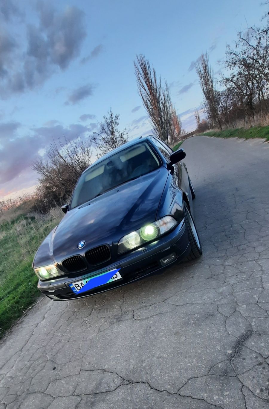 BMW 5 Seria E 39