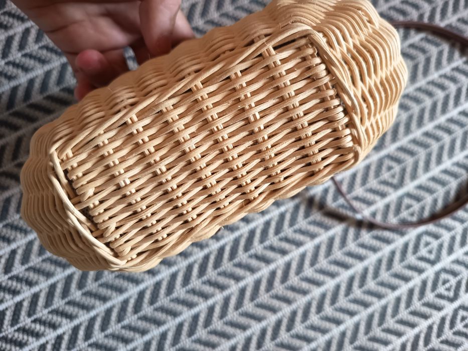 Mala Miu Miu de palha