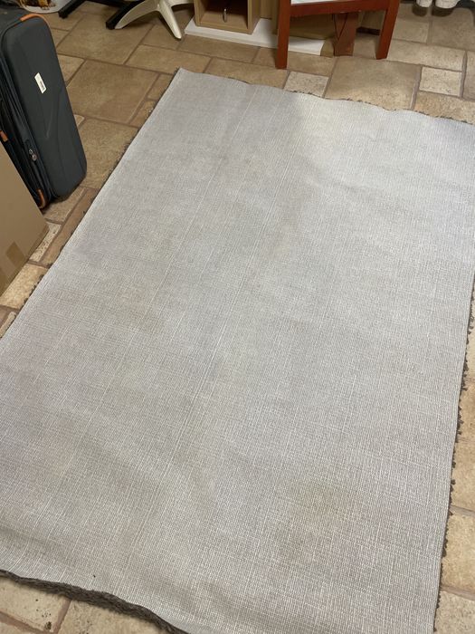 Tapete Cinzento 120x180