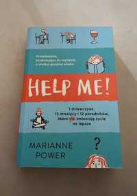 Książka help me poradnik życiowy Marianne