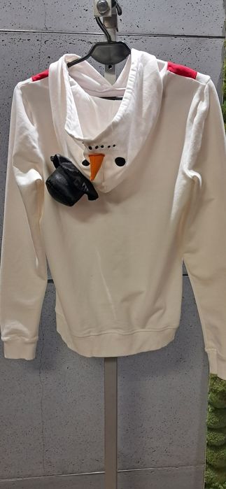 Strój przebranie kostium bałwan