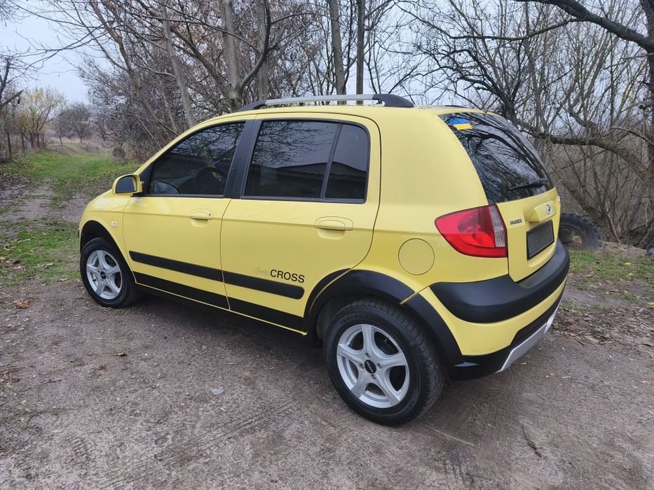 Hyundai Getz Cross 2006 рік 1.4 16 v 97 к.с в гарному стані