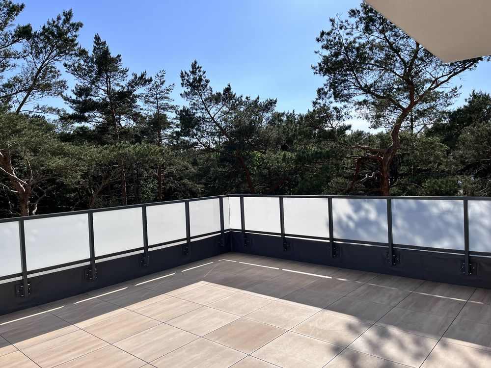 Najlepszy apartament w Dąbkach! Plaża, las, dwa poziomy, 80m2, tarasy