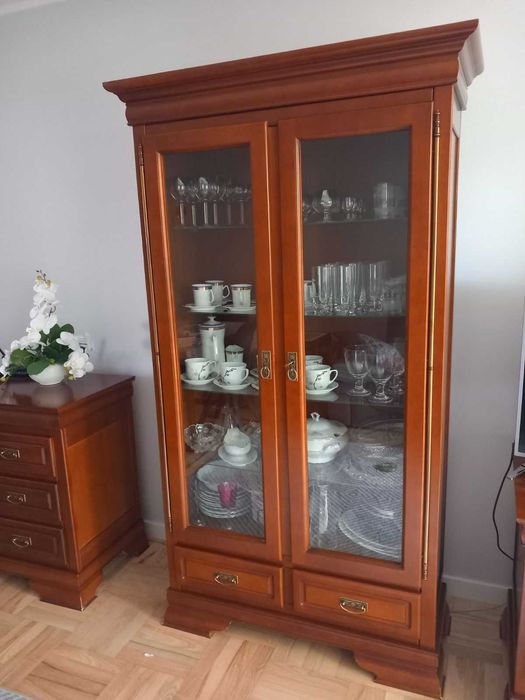 Meble Louis Philippe BFM Witryna, komoda, szafka RTV meble drewniane
