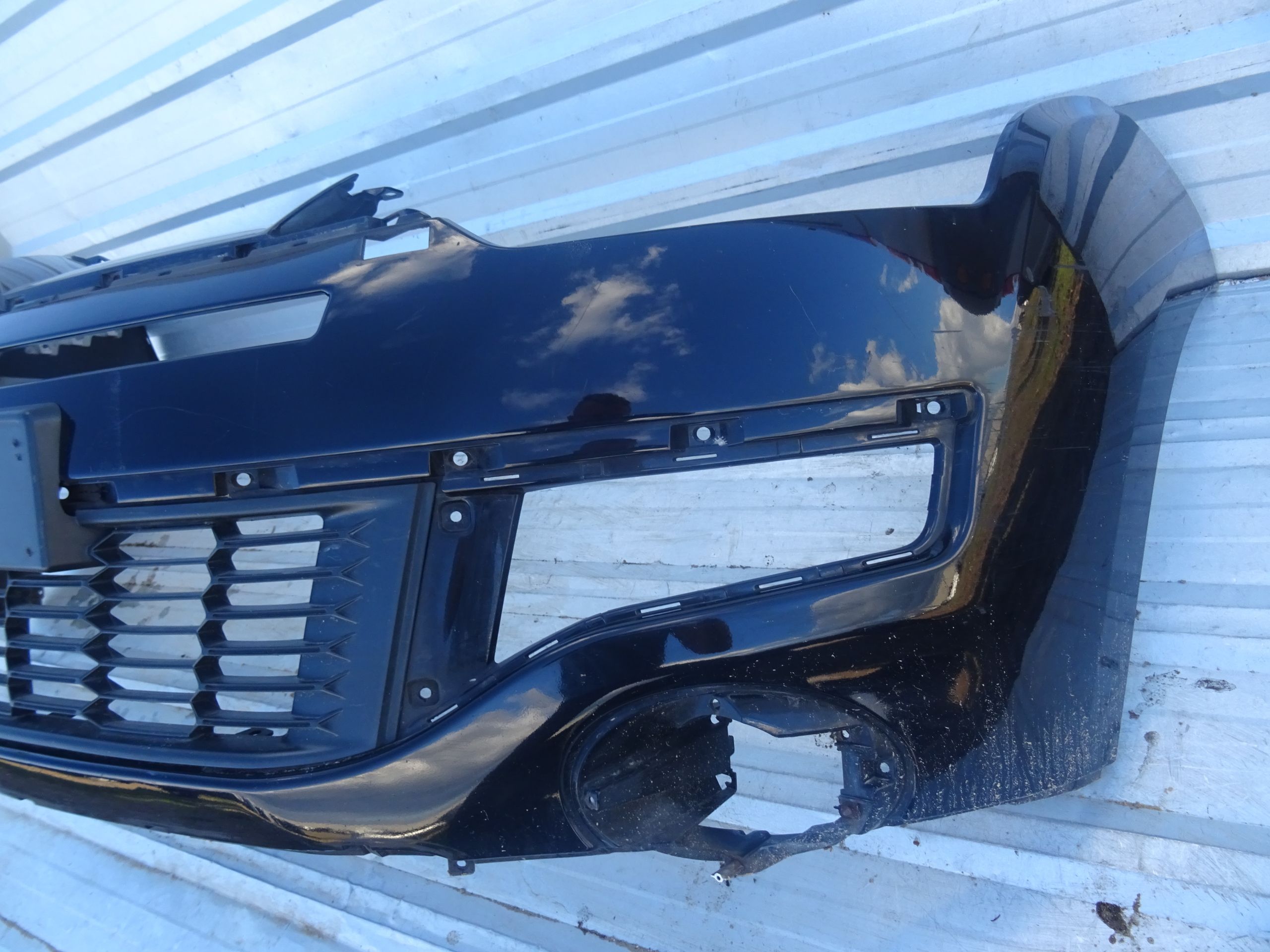 Zderzak przód Citroen c crosser 07  oryginał