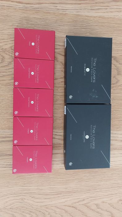 THE LOVERS - Ekskluzywna Gra Erotyczna