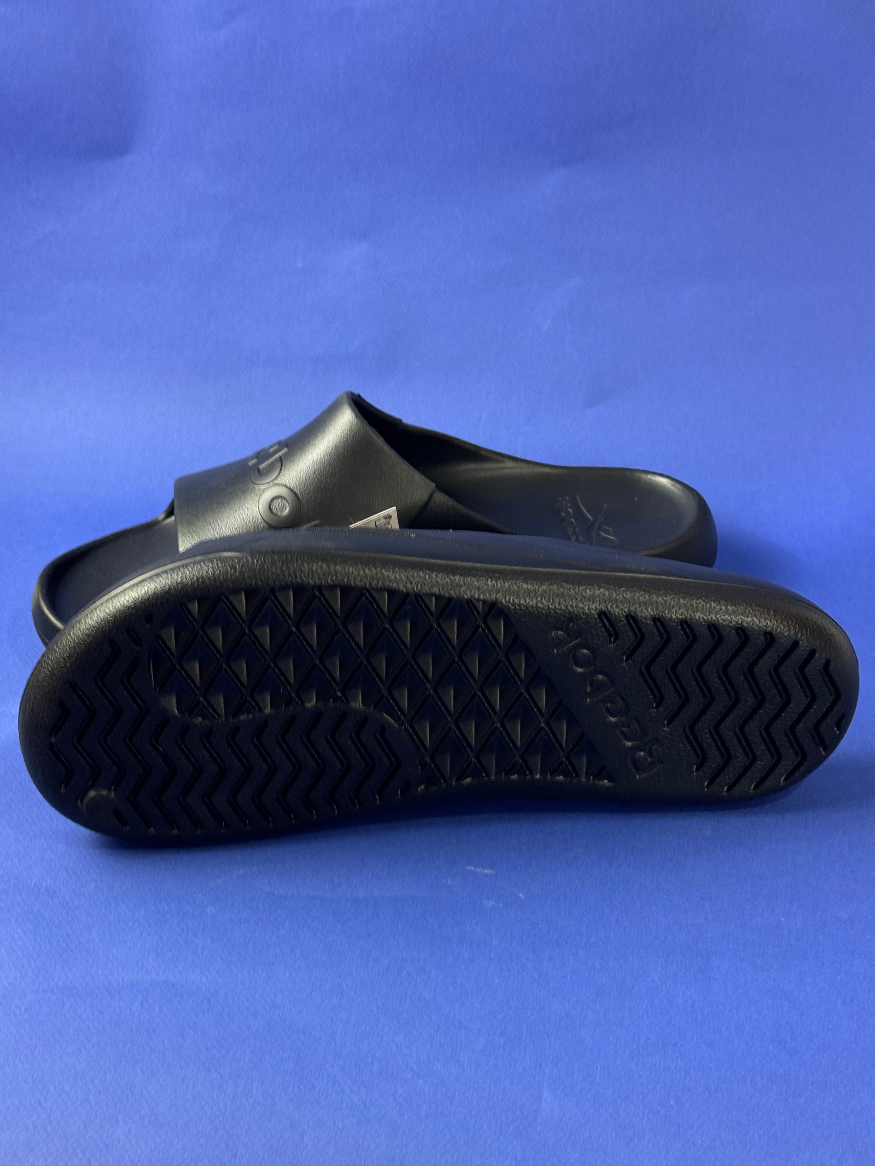 Чоловічі чорні шльопки тапки Reebok Clean Slide 44.5 і 46 розмір