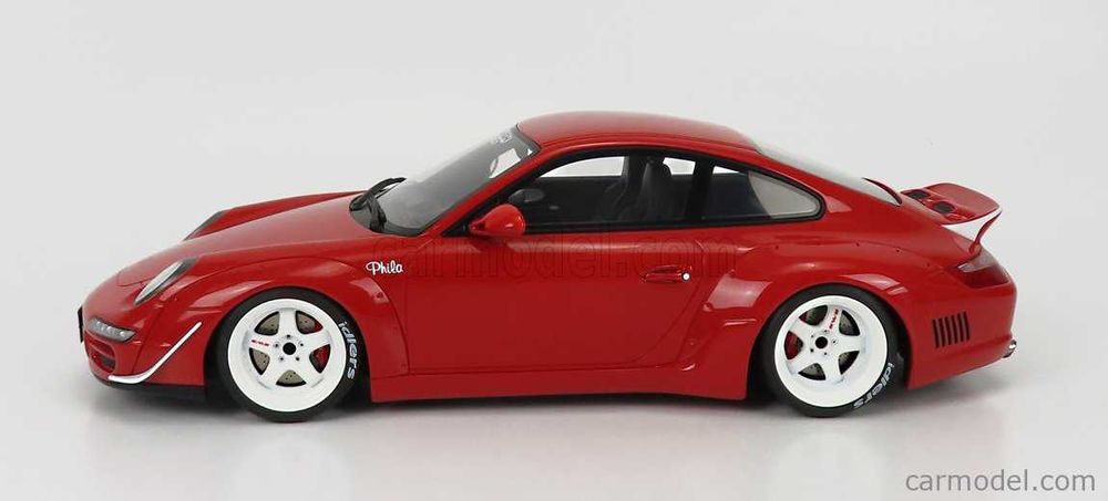 Porsche Phila + 1/18 + Resina + Novo + GTSpirit + Portes Gratis