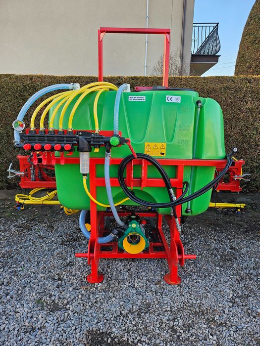 Opryskiwacz polowy "KWAS" 600l/12m Producent, dowóz