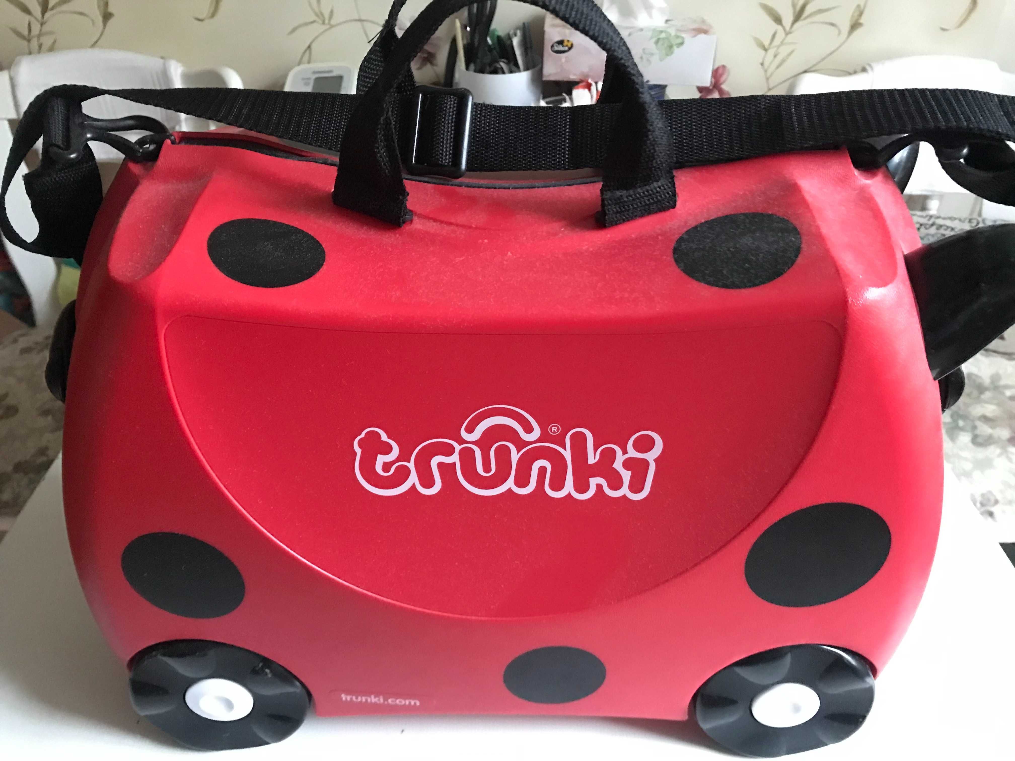 Детский чемодан Trunki