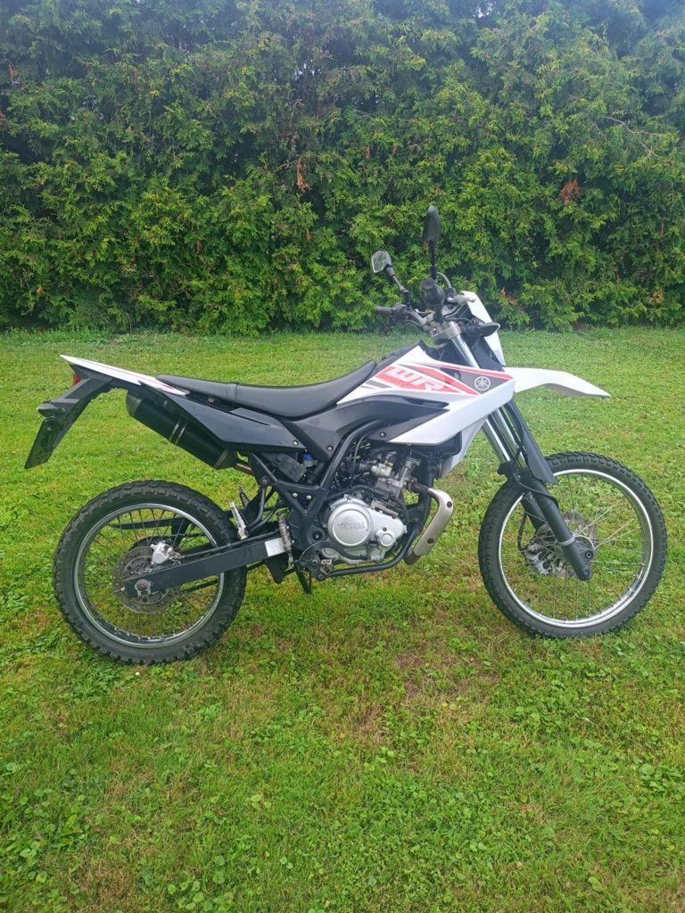Yamaha wr 125R 2010
