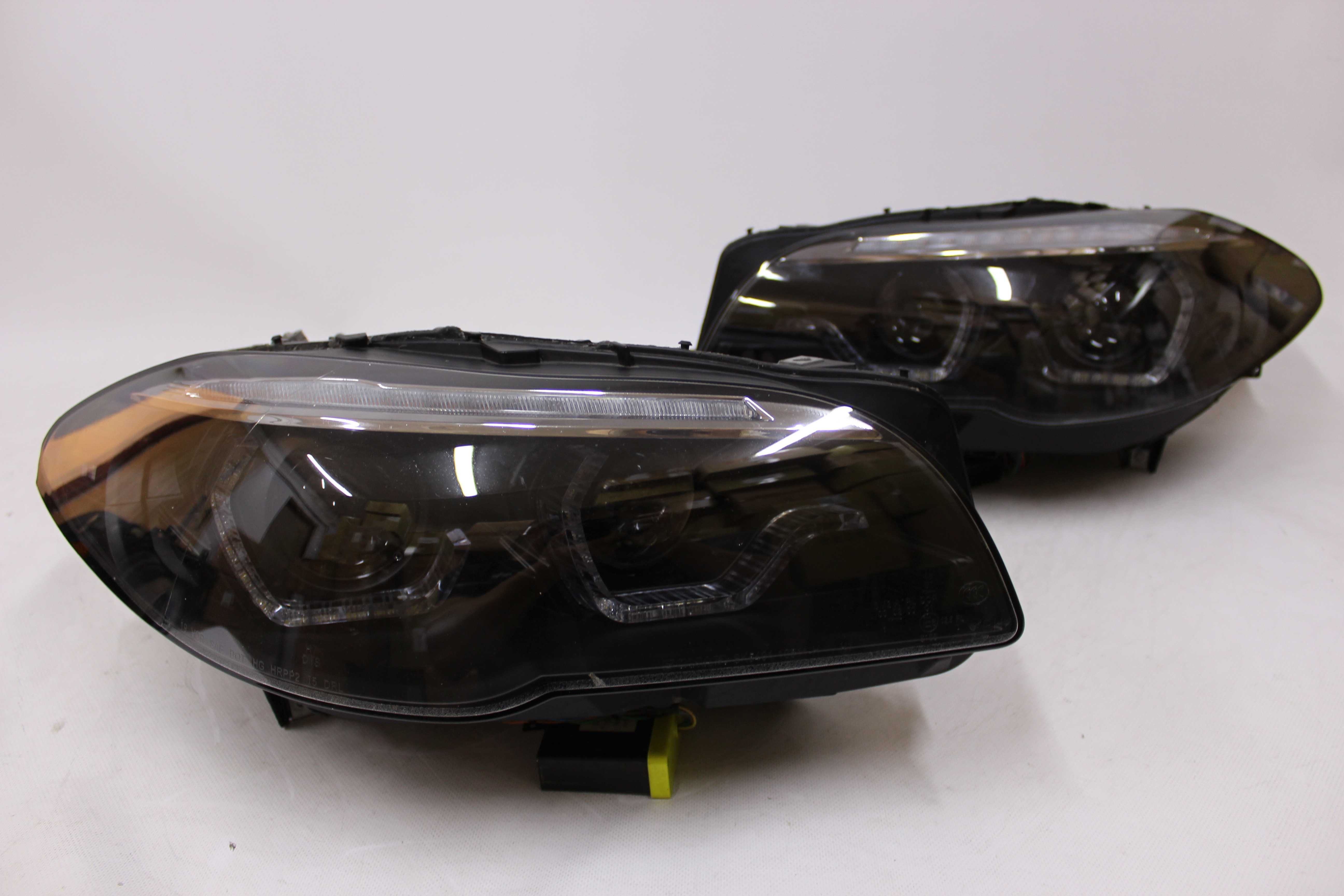 Lampy przednie przód BMW F10 F11 10-13 XENON SKRĘTNY U-BAR LED DYNAMIC