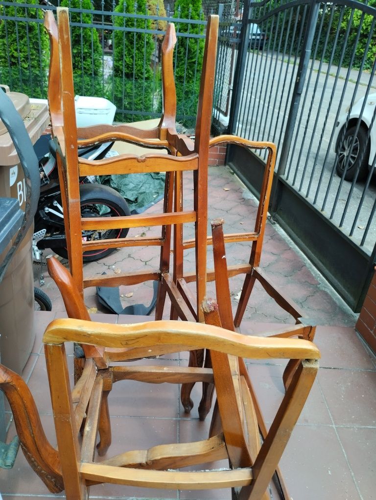 Krzesła stylowe 4s,t.