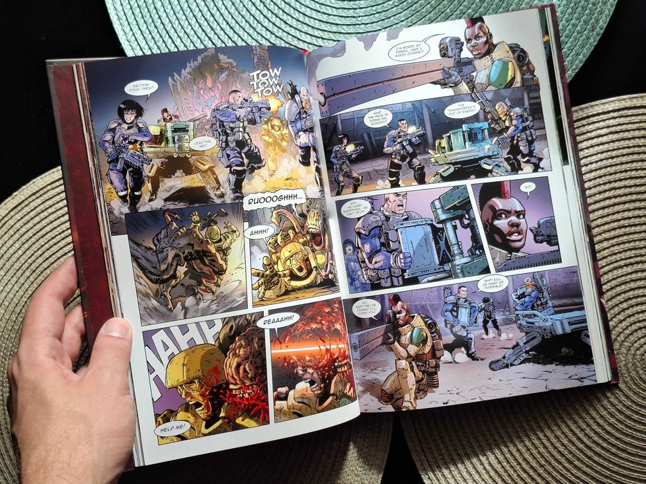 Zombicide: Invader: Dead Contact CMON Komiks