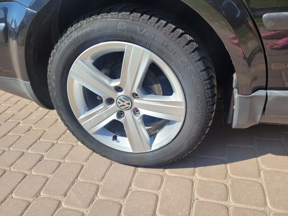 Alufelgi Koła VW volkswagen 5x112 6,5x16 5G0 GOLF 5 6 7  8 GOODYEAR