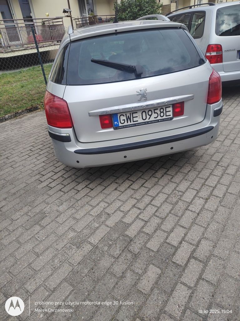 Peugeot 407 sw 2.0