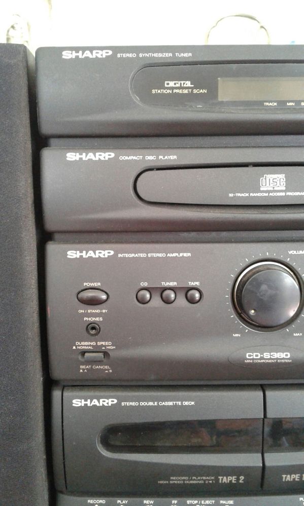 Aparelhagem SHARP CD-S360H
