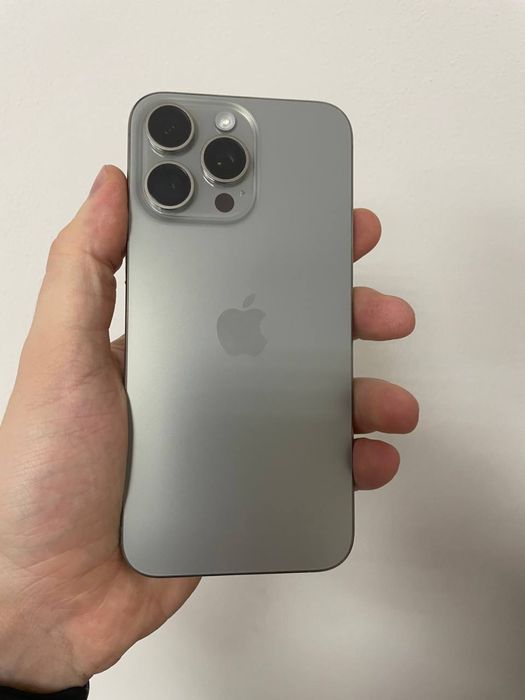 iPhone 15 Pro Max 256 гарантія обмін в наявності
