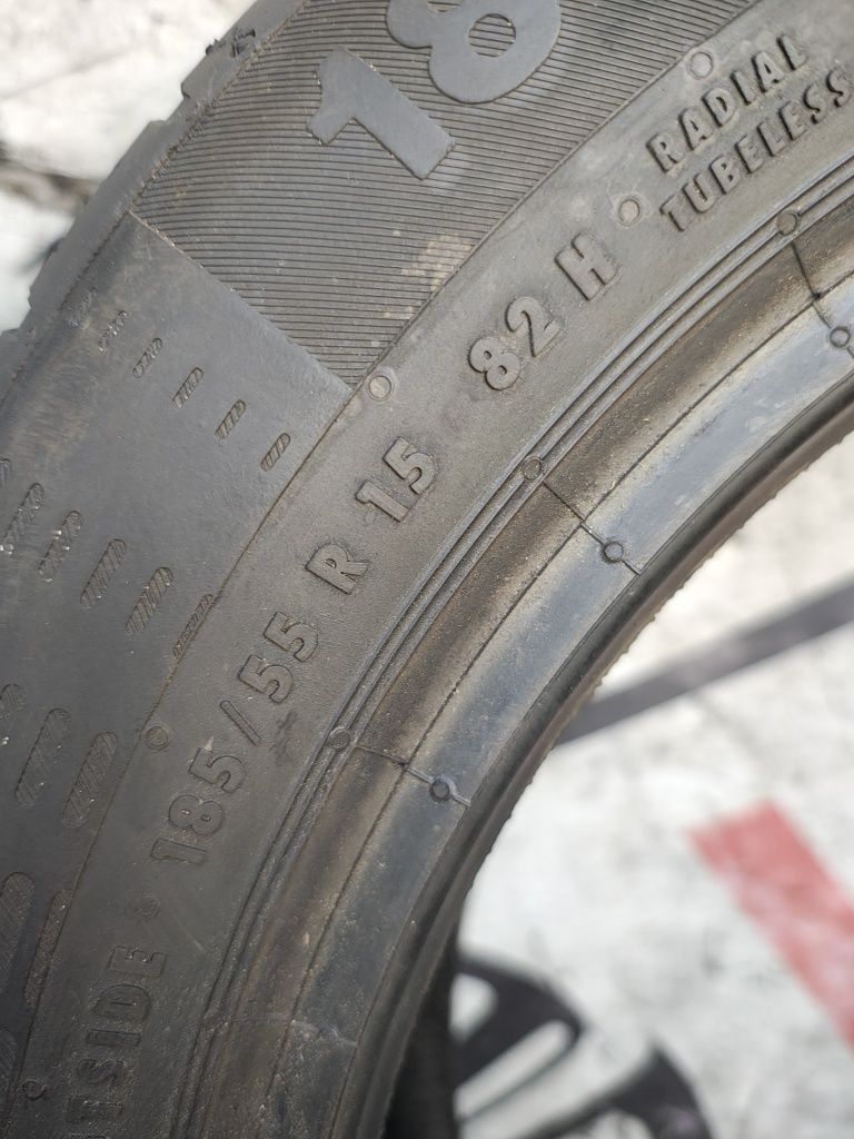 185/55r15 82H Continental ContiEcoContact 5