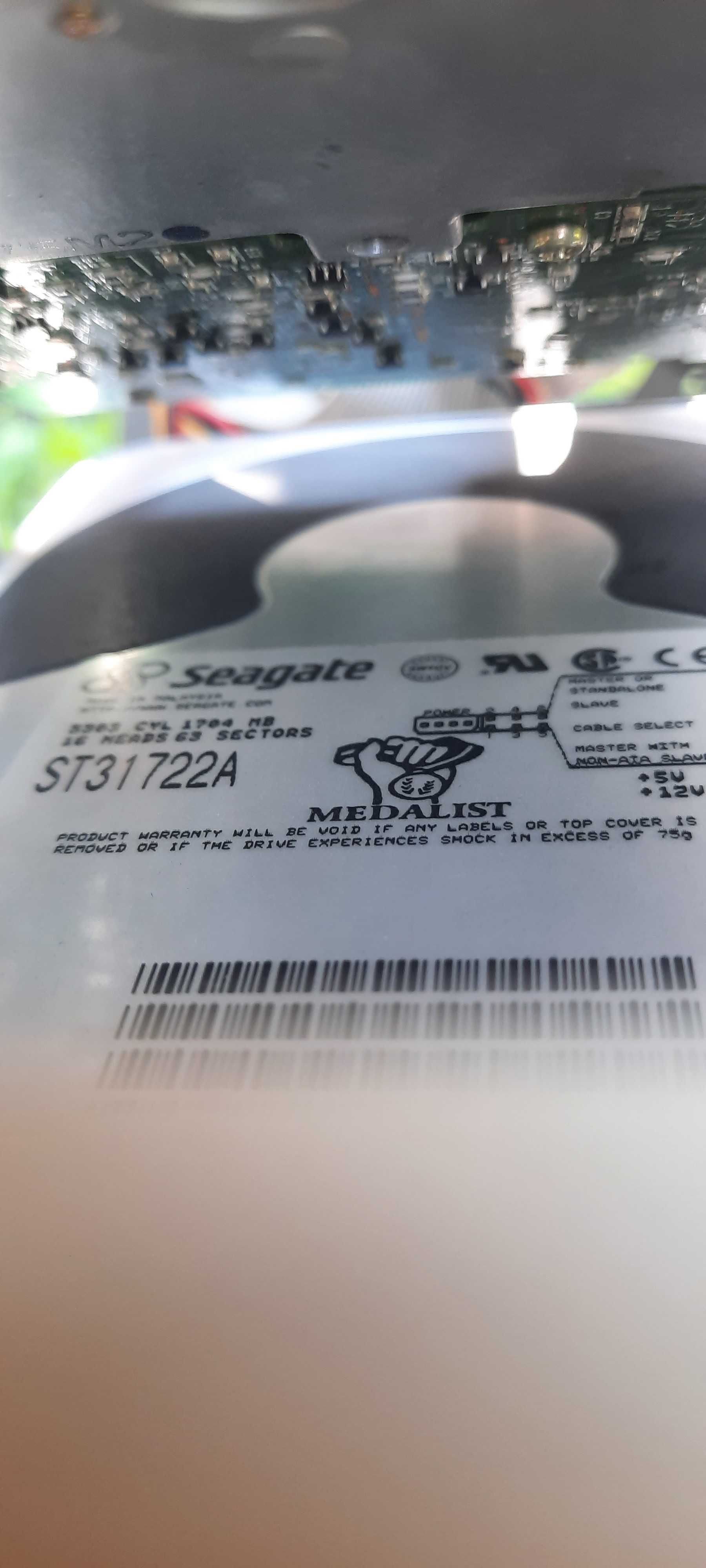RETRO AOpen AP5K Socket 7 Pentium 120MHz 48MB EDO S3 Virge HDD 1,7GB
