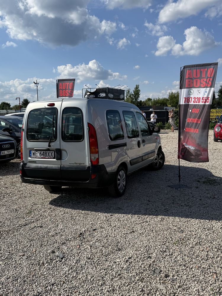 Na Sprzedaż Renault Kangoo Max 1.5D/5-os/klima/fajny st/zamiana/gwaran