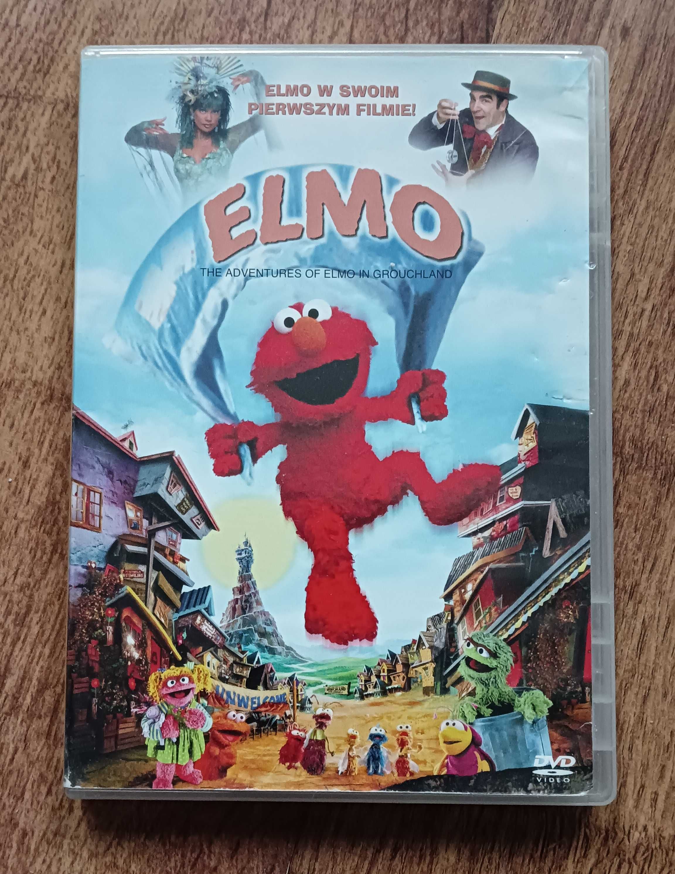 ELMO i kocyk DVD Video dla dzieci