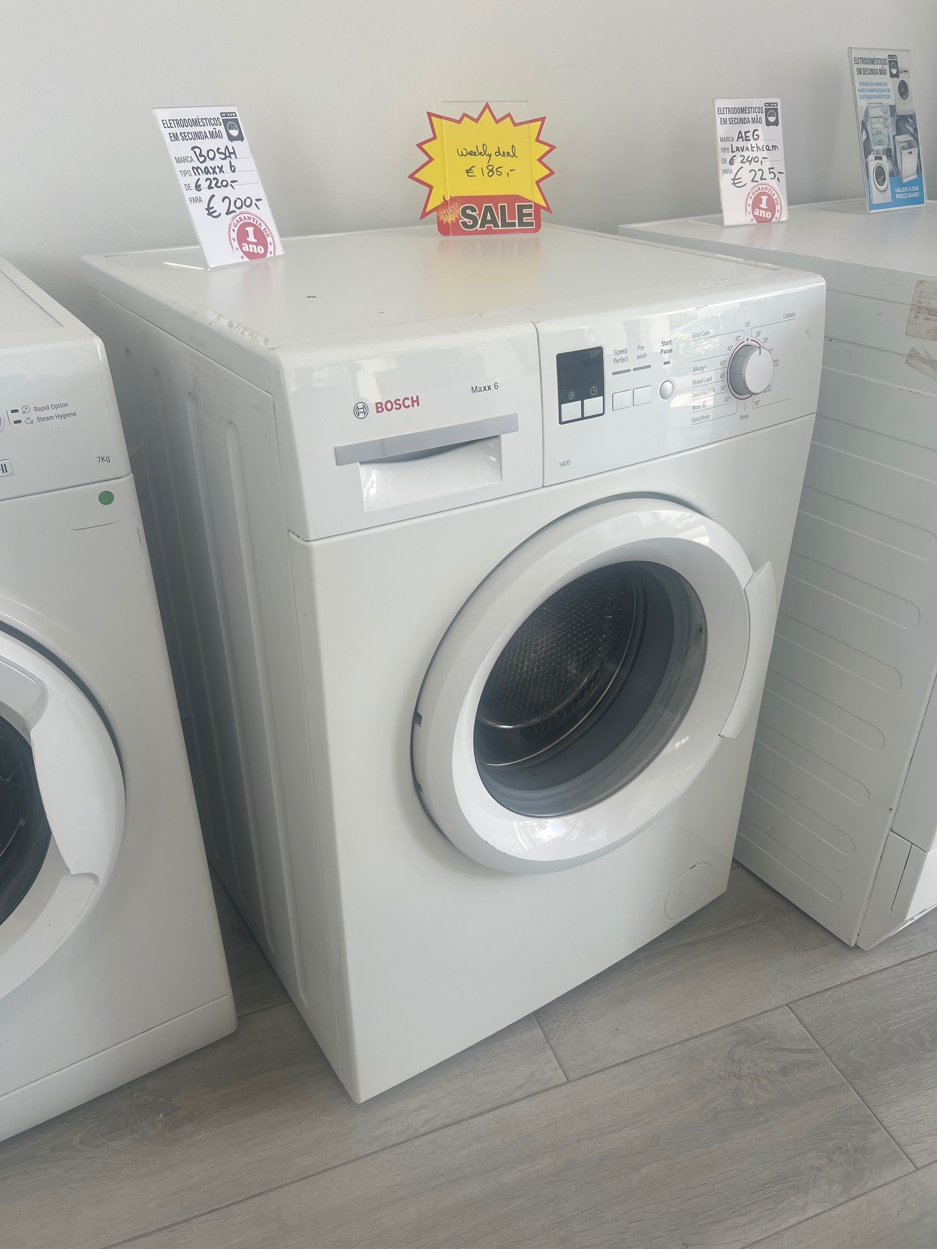 Bosch maxx 6 maquina de lavar