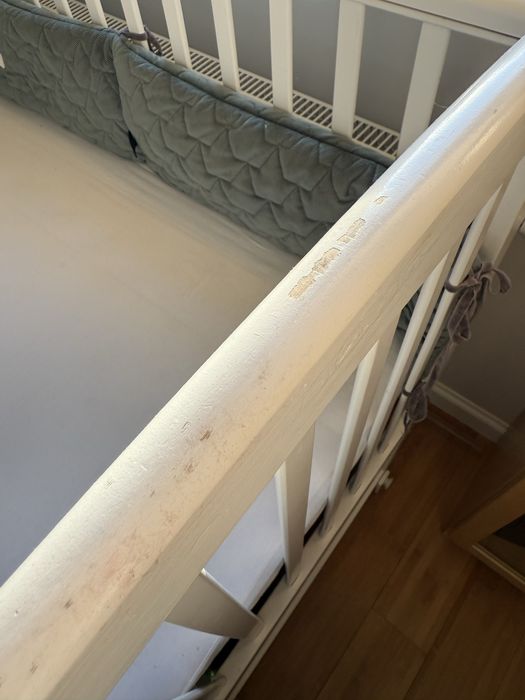 Troll de lux Glider Cot Łóżeczko łóżko kołyska