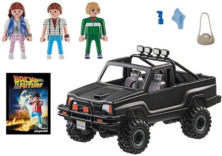 PROMO:Playmobil Regresso ao Futuro Marty Pick Up 70633