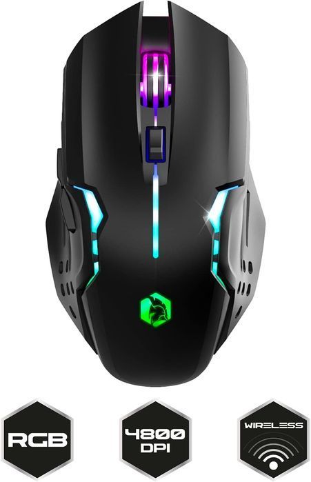 empire gaming, bezprzewodowa mysz dla graczy rf903 vv