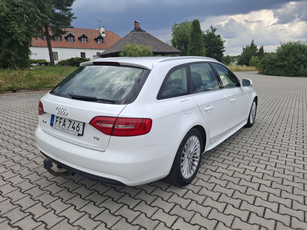 Audi A4 B8 2.0D 2013