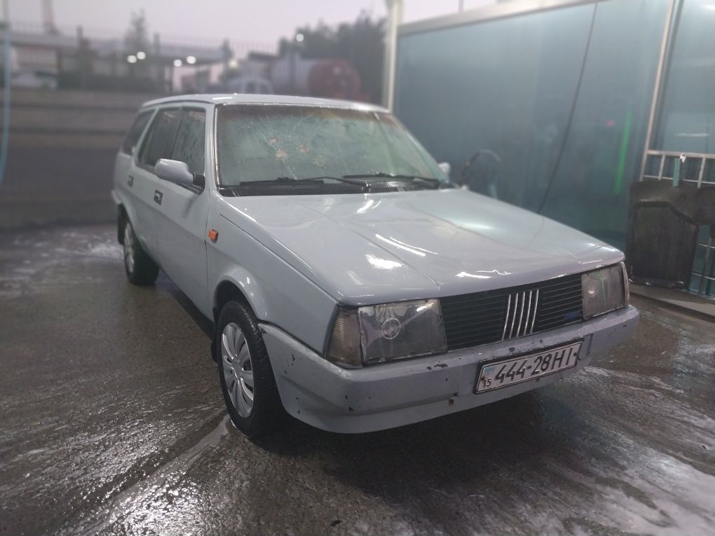 Fiat Regata 1986 универсал 1,3 мкпп 5