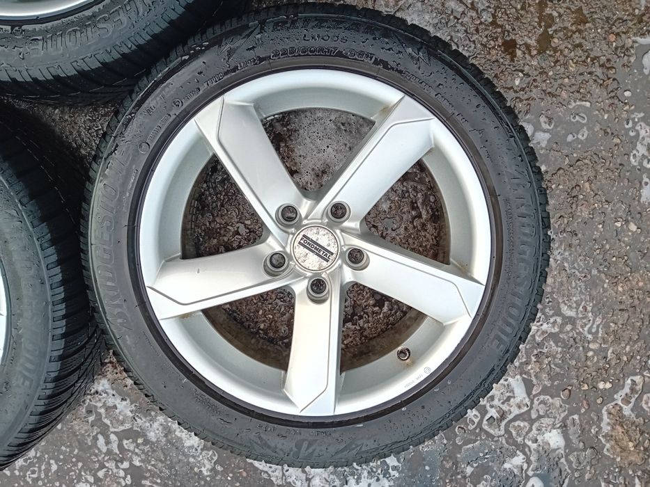 Alu 17"Opel 5x120 z op.zima piekne okazja Krakow