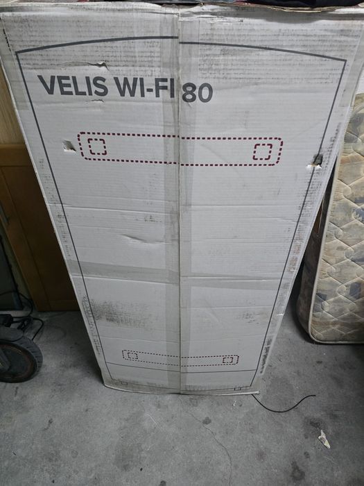 Termoacumulador ARISTON Velis Evo 80L NUNCA USADO
http.worten.p