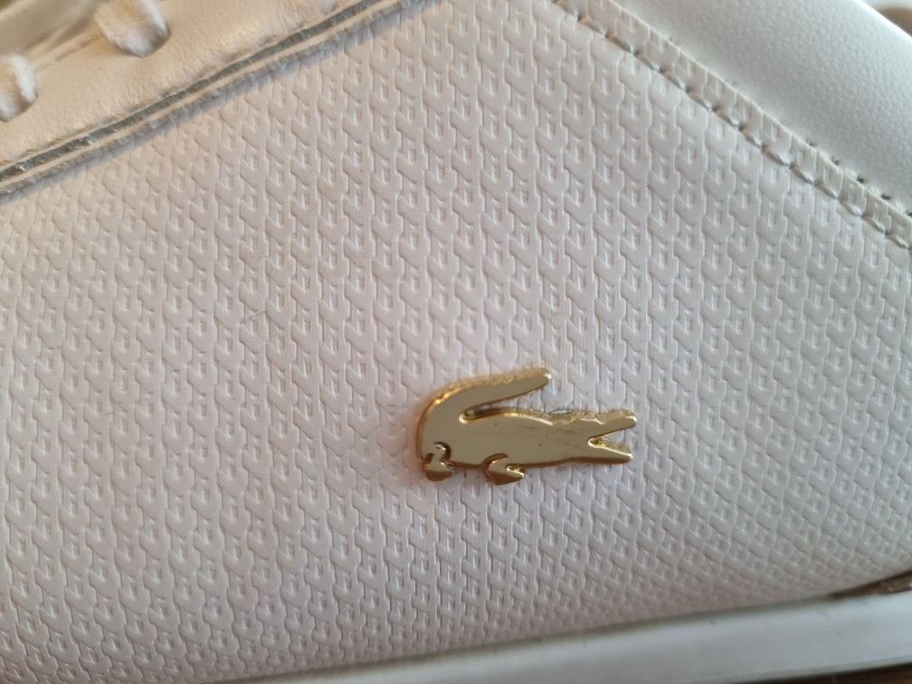 Buty damskie Lacoste rozmiar 39.