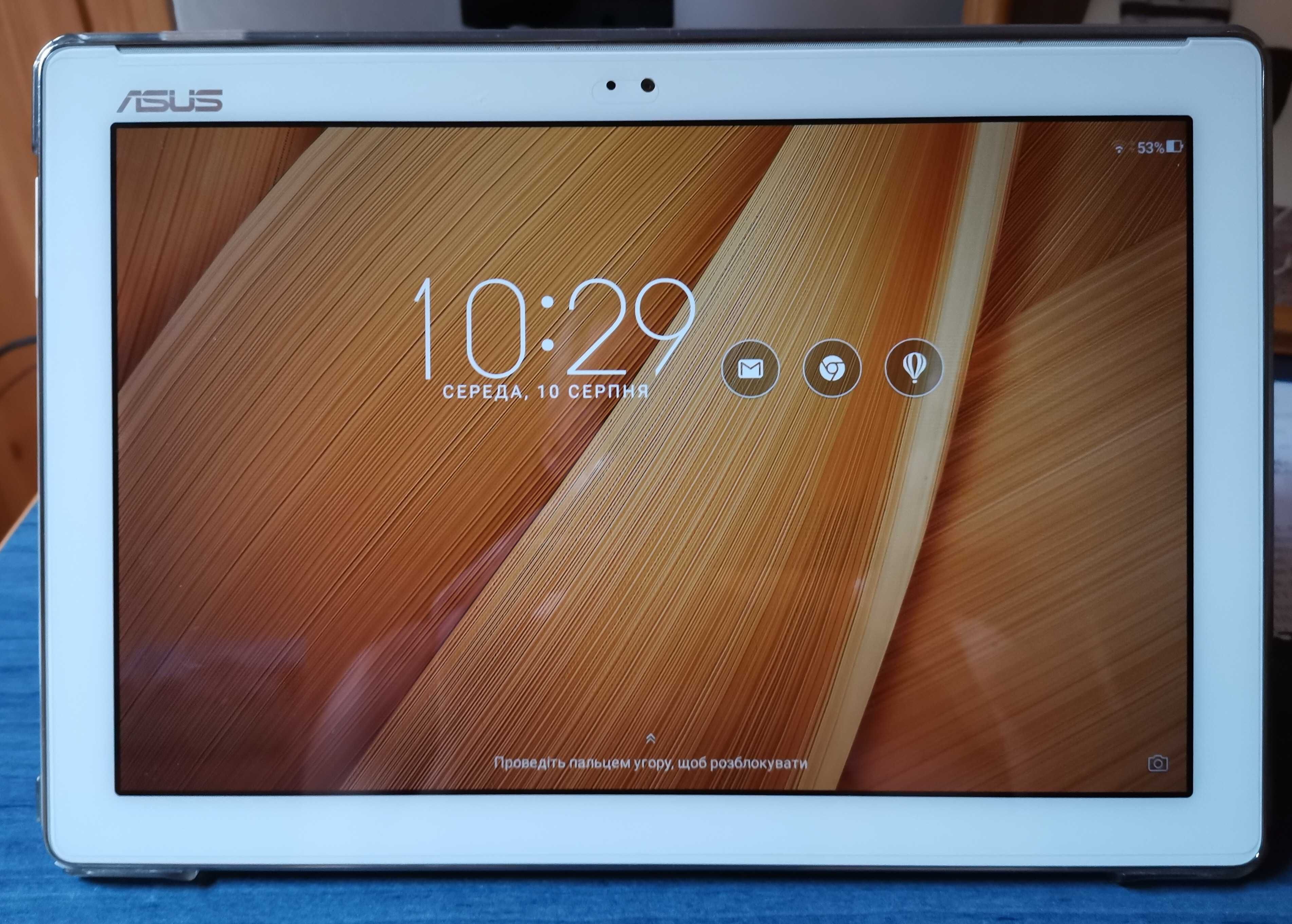 Планшет Asus ZenPad 10 16GB Rose Gold - працює повільно!