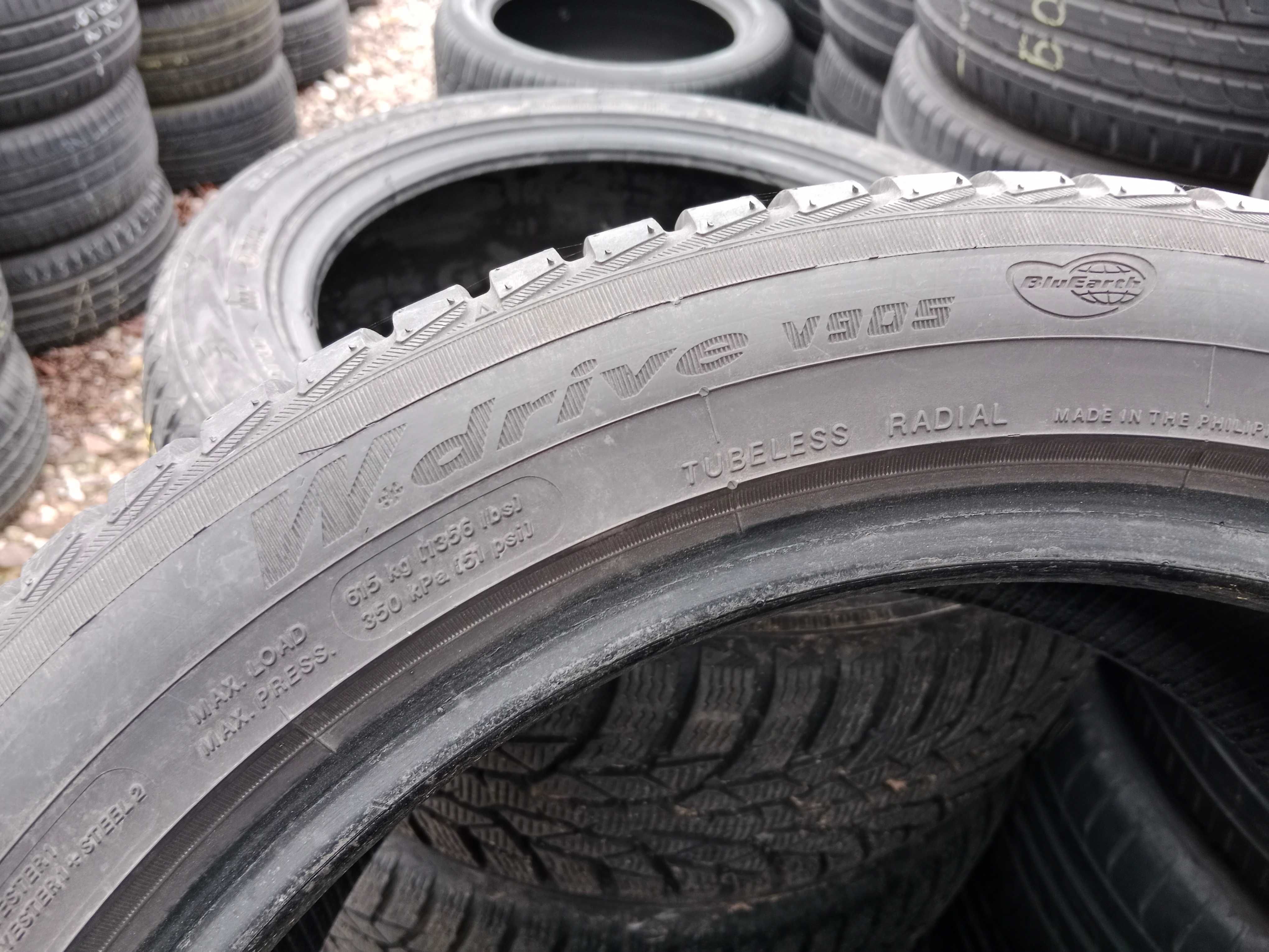 Opona używana 225/45R17 Yokohama Wdrive V905 1szt.