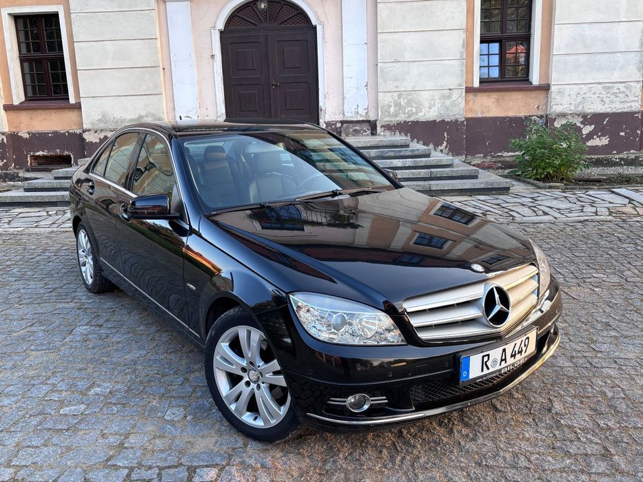 Mercedes-Benz Klasa C Avantgarde 1.8 Kompresor 184 KM Automat Navi Serwis Stan