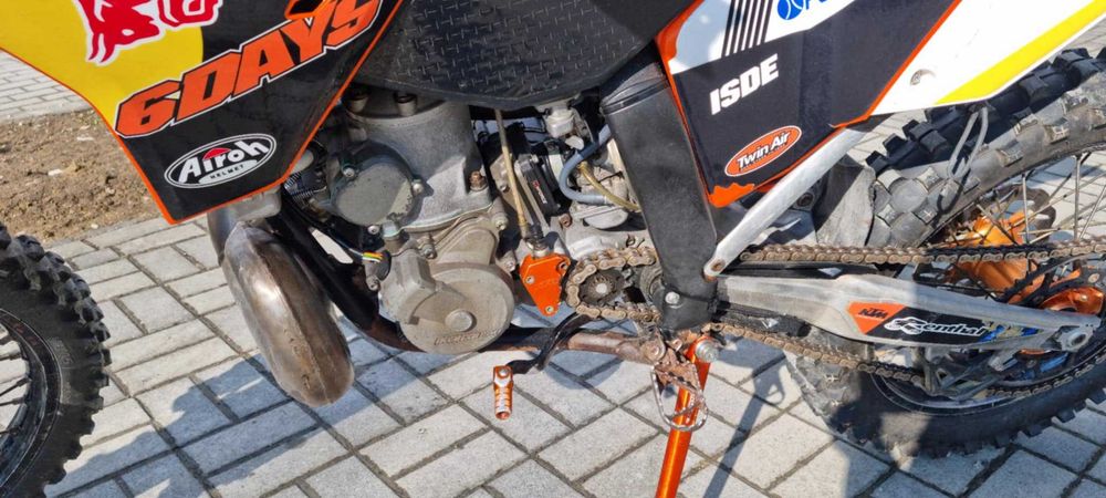 KTM EXC 250 Enduro zarejestrowany te 300 sx wr Polecam
