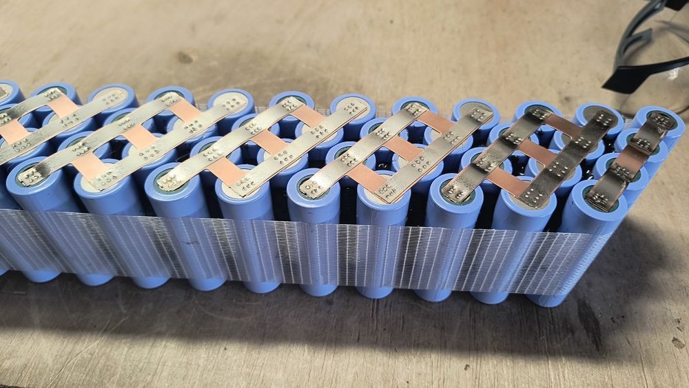 Акумулятор для скутера/самоката/велосипеда. Перепаковка. Виготовлення.