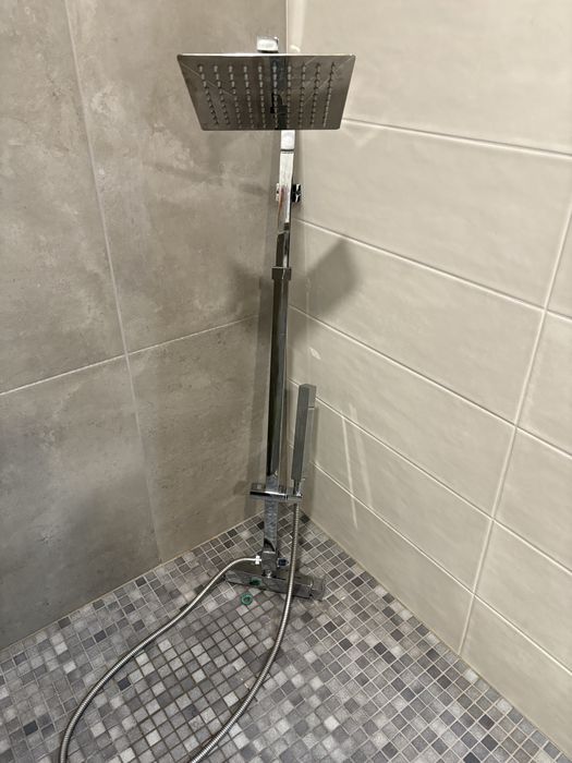 Chuveiro em bom estado